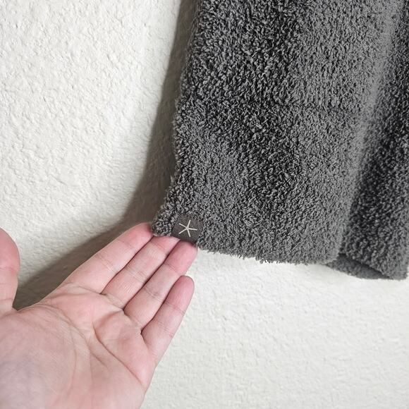 Barefoot Dreams Ecochic cozy soft lounge shorts women's size small green - Picture 3 of 5